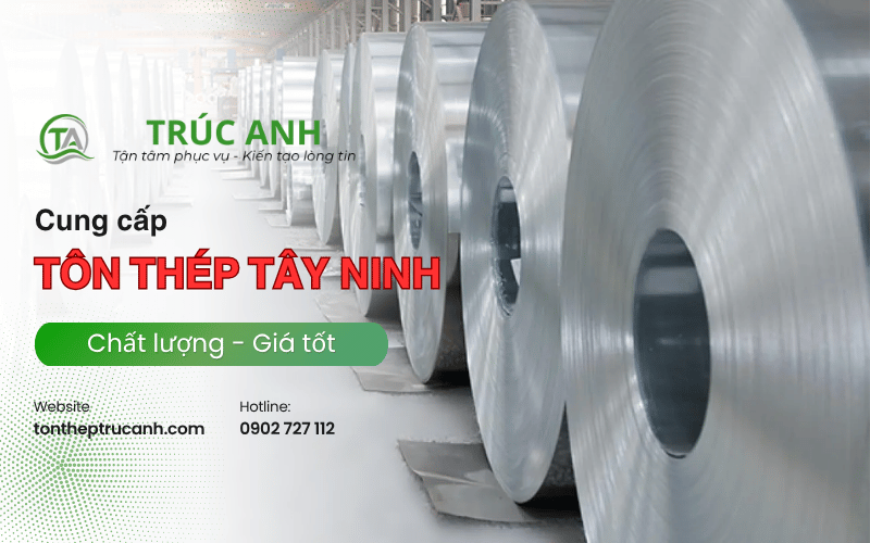 tôn thép Tây Ninh