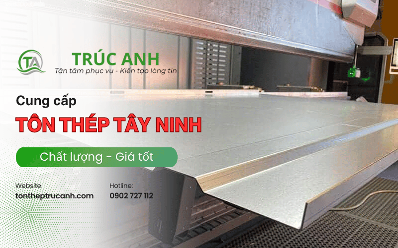 tôn thép Tây Ninh