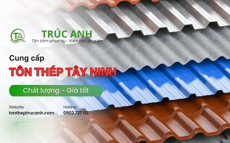 tôn thép Tây Ninh