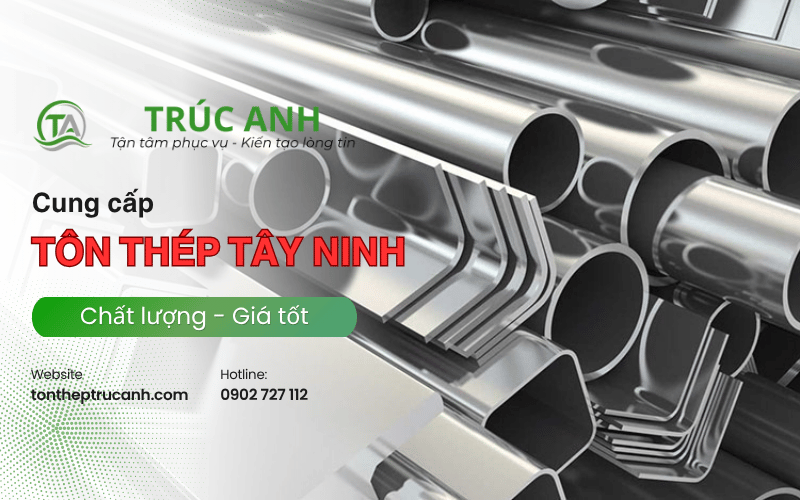 tôn thép Tây Ninh
